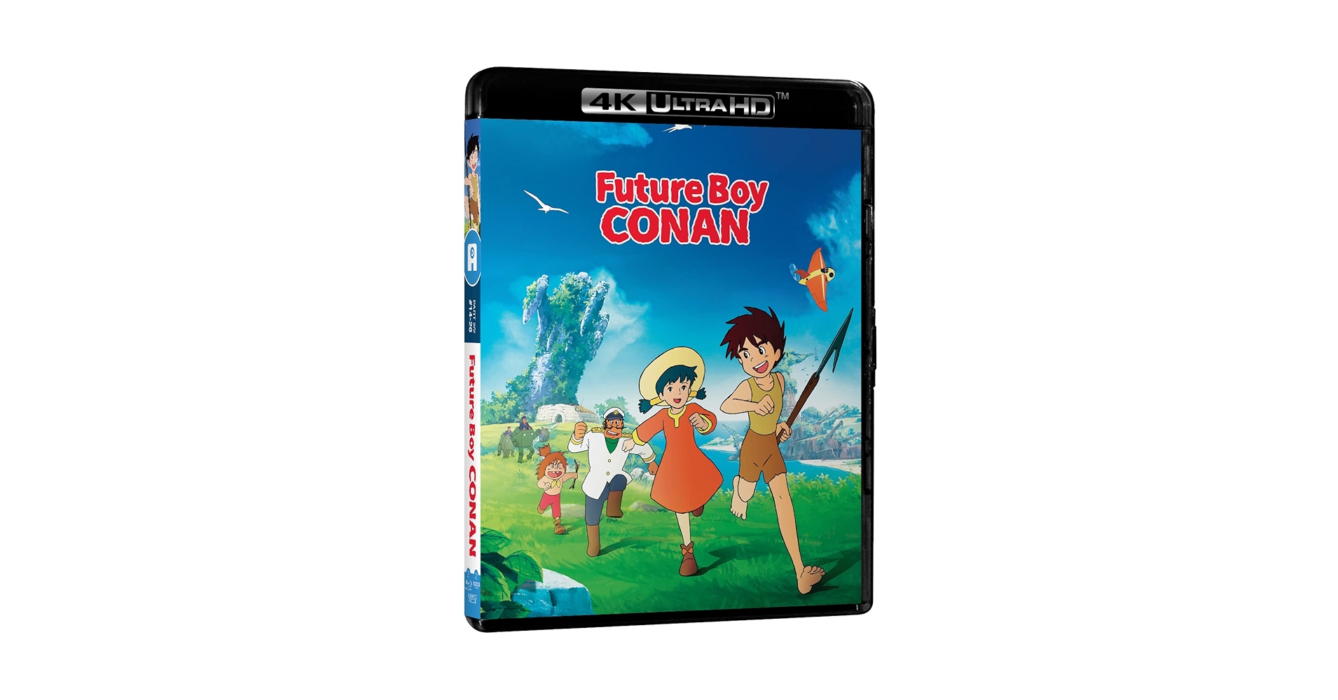 アニメ CONAN THE BOY IN FUTURE MEMORIAL BOX LD LD-BOX Future Boy Conan MEMORIAL BOX Anime Art Book Bandai